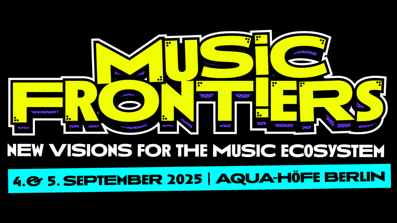 Full Music Frontiers, Berlin Music Conference 2025