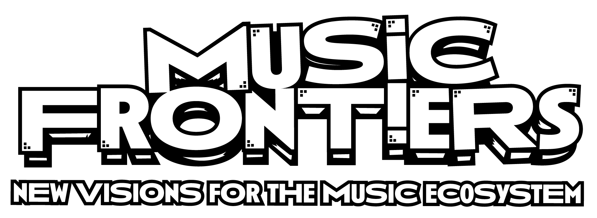 Music Frontiers logo. Berlin Music Tech Conference 2025