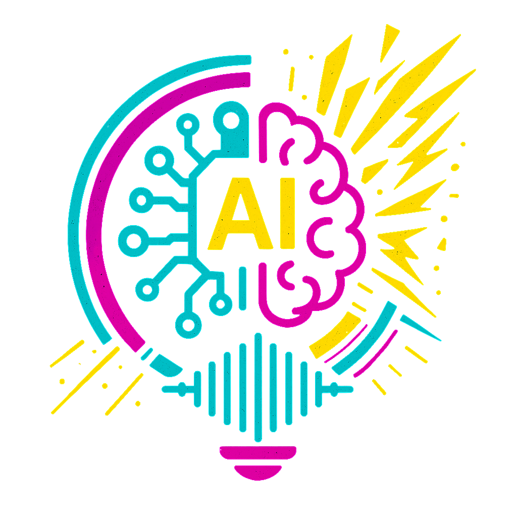 Music Frontiers AI brain light bulb Icon, Berlin Music Tech Conference, September 2025