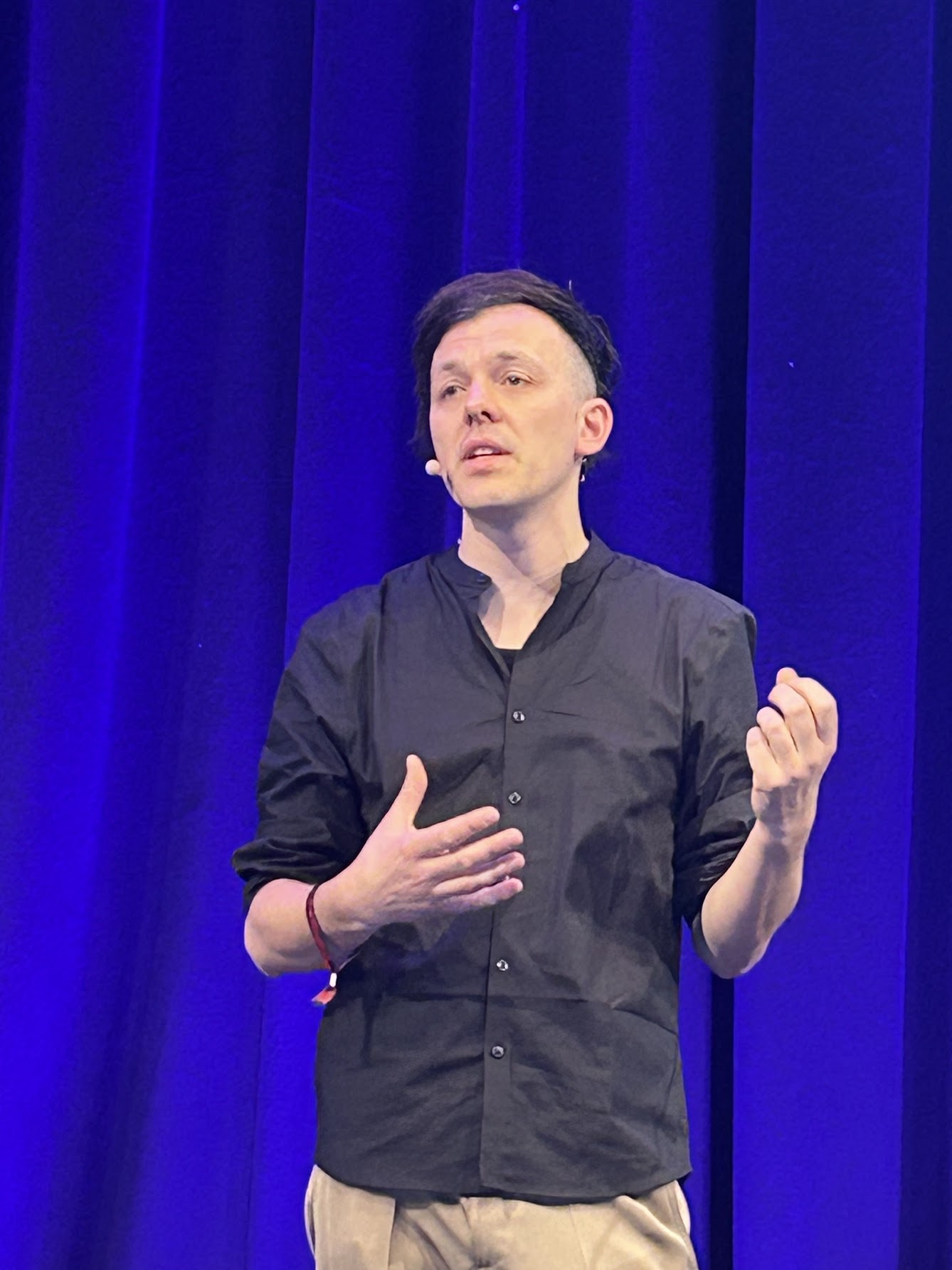 Moritz Simon Geist, Speaker Music Frontiers 2025, Sept in Berlin