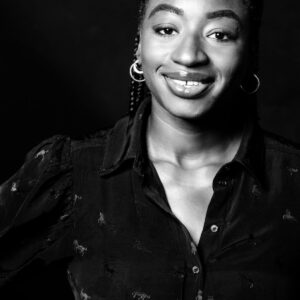 Peggy Adamu Sony Music Speaker Music Frontiers 2025, Sept in Berlin