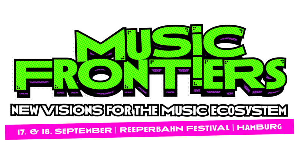 MUSIC FRONTIERS 2026 x Reeperbahn Festival, Hamburg, Sept. 17 & 18