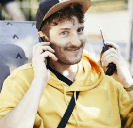 Jonas Seetge, Speaker Music Frontiers 2025, Sept in Berlin