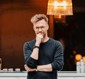 Maarten Walraven, Speaker Music Frontiers 2025, Sept in Berlin