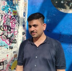 Taj A Kahn, Speaker Music Frontiers 2025, Sept in Berlin