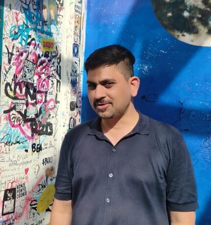 Taj A Kahn, Speaker Music Frontiers 2025, Sept in Berlin