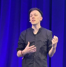 Moritz Simon Geist, Speaker Music Frontiers 2025, Sept in Berlin