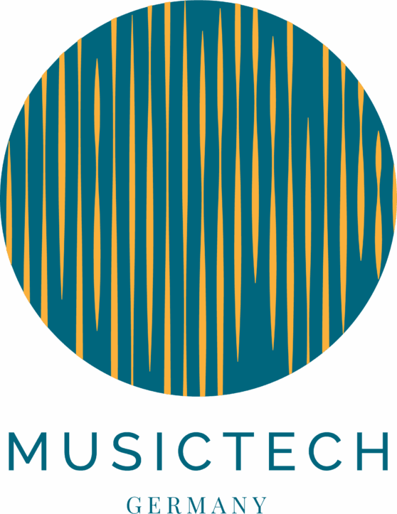 MusicTech Germany Logo, Music Frontiers, Berlin Music Conference 2025