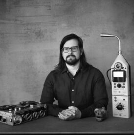 Stefan Goetsch aka HAINBACH, Speaker Music Frontiers 2025, Sept in Berlin