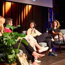 Fireside Chat and panel