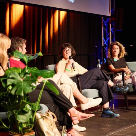 Fireside Chat and panel