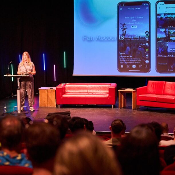 TT_NewVisions_TheaterStage_0869 Keynote talk Marlen Hüllbrock