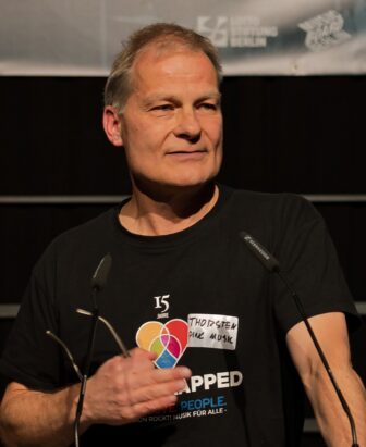 Thorsten Hesse, Speaker Music Frontiers 2025, Sept in Berlin